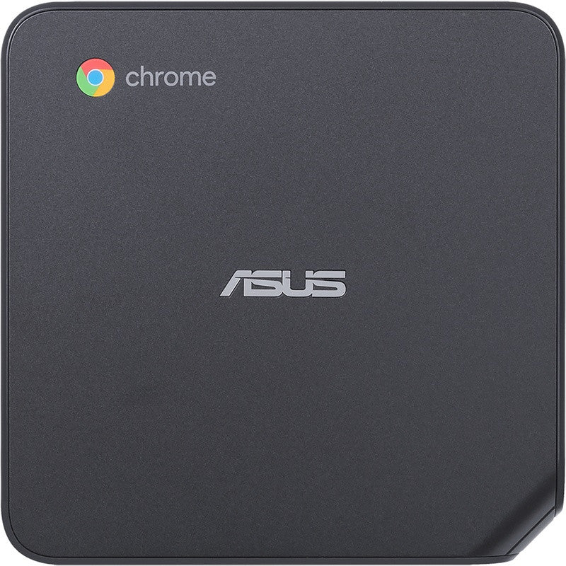 ASUS CHROMEBOX4-G5007UN Intel® Core™ i5 i5-10210U 4 GB DDR4-SDRAM 128 GB SSD ChromeOS Mini-PC Schwarz