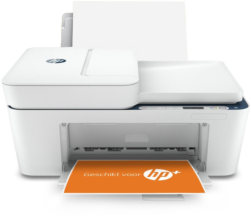 HP DeskJet HP 4130e All-in-One Printer, Color, Printer for Home, Print, Copy, Scan, Fax via Mobile, HP+; Suitable for HP Instant Ink; Scan to PDF