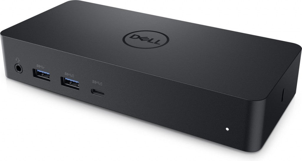 DELL D6000S, kabelgebunden, USB 3.2 Gen 1 (3.1 Gen 1), Typ A, Schwarz