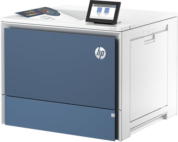 HP Color LaserJet Enterprise 5700dn Drucker, Farbe, Drucker zum Drucken, USB-Anschluss vorne; Optionale Hochleistungsbeladung; Touch-Screen; TerraJet-Kartusche