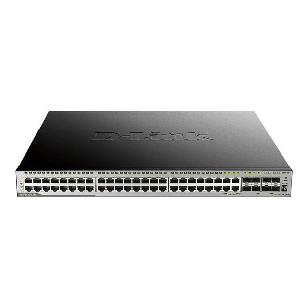 D-LINK 52-Port Layer 3 Stapelbarer verwalteter Gigabit-PoE-Switch DGS-3630-52PC/SI 