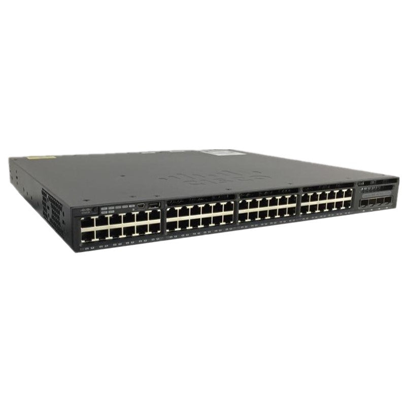 CISCO Catalyst 3650 48 Port 4X10G Uplink 2XPSU 3XFAN WS-C3650-48TQ-L-QPV01 