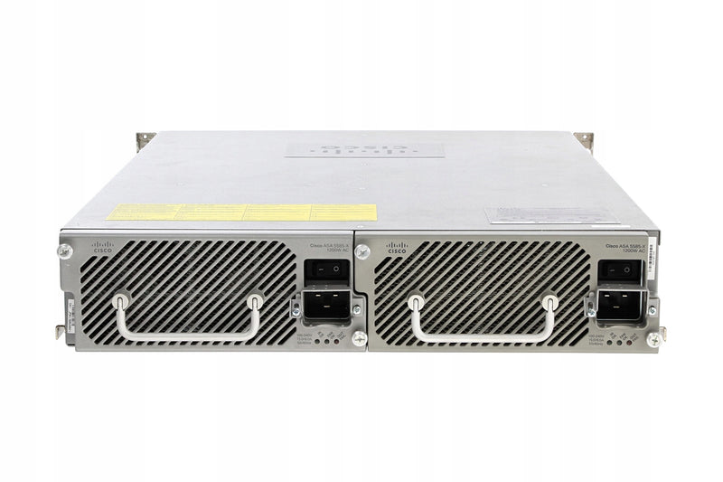 CISCO 6G 4SFP+ 2GE MGT 1 AC 3DES/AES-2XPSU ohne BL-Abdeckung ASA5585-S40-K9-QPV02