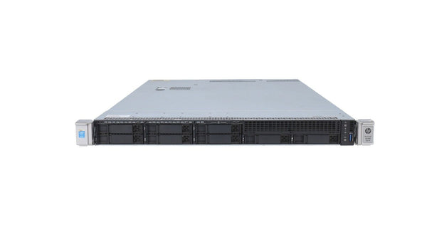 HPE DL360 G9 8SFF E5-2640/4 GB 300 GB HDD 1X Netzteil H240AR mit Schienensatz 755258-B21-QPV01