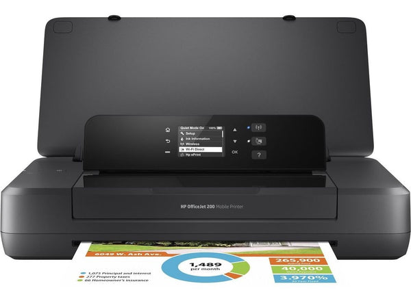 Mobiler Drucker HP Officejet 200