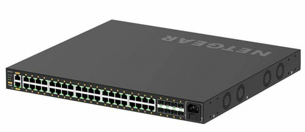 NETGEAR GSM4248PX-100EUS Netzwerk-Switch Managed L2/L3/L4 Gigabit Ethernet (10/100/1000) Power over Ethernet (PoE) Schwarz