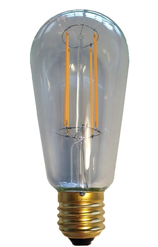 Filament LED Edison E27 Klares extra warmes Licht (nicht dimmbar) 6-182659