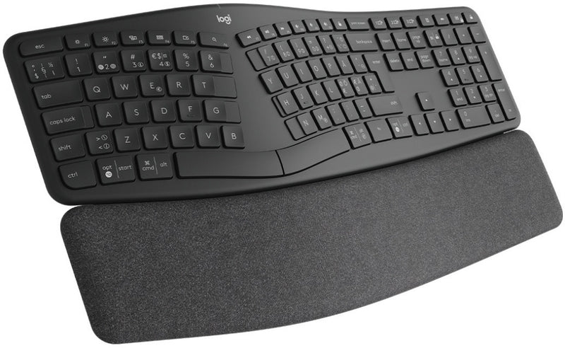 LOGITECH ergo K860 Wireless KBD Graphite es (Spanisch) 920-010105 