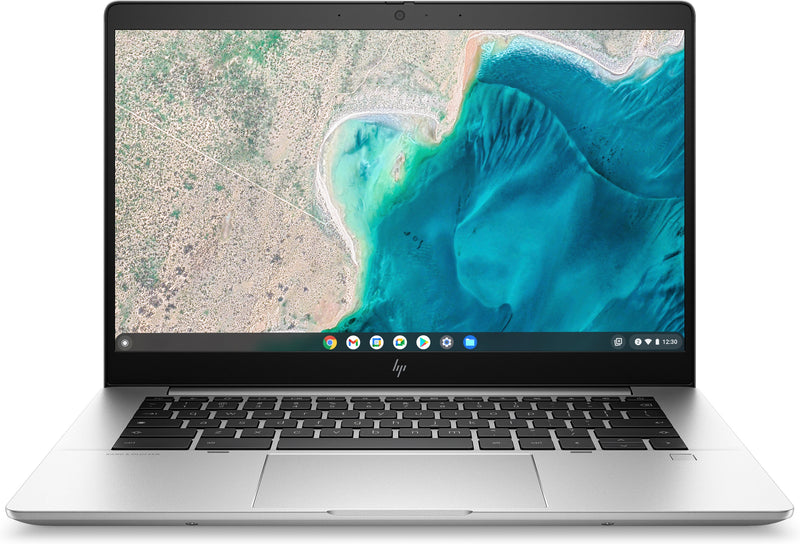 HP Elite c640 G3 Intel® Core™ i3 i3-1215U Chromebook 35,6 cm (14 Zoll) Full HD 8 GB LPDDR4x-SDRAM 128 GB SSD Wi-Fi 6E (802.11ax) ChromeOS Silber