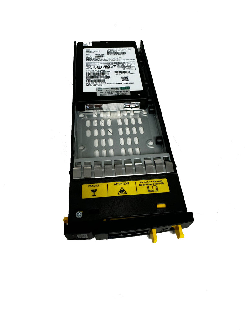 HPE SPS-DRV 1,92 TB SSD SAS für SS8K P37624-001