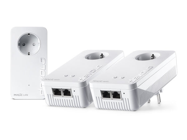 Devolo Magic 2 WiFi next Multiroom Kit 1200 Mbit/s Ethernet LAN Weiß 3 Stück(e)