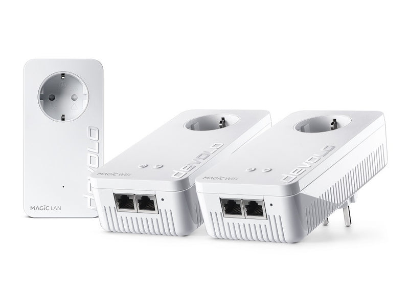 Devolo Magic 2 WiFi next Multiroom Kit 1200 Mbit/s Ethernet LAN Weiß 3 Stück(e)