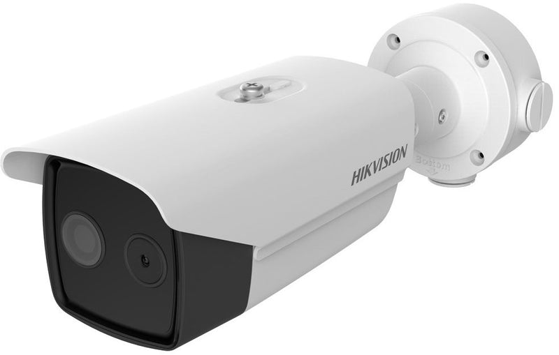 HIKVISION thermische und optische Bi-Spektrum-Netzwerk-Bullet-Kamera DS-2TD2637B-10/P 