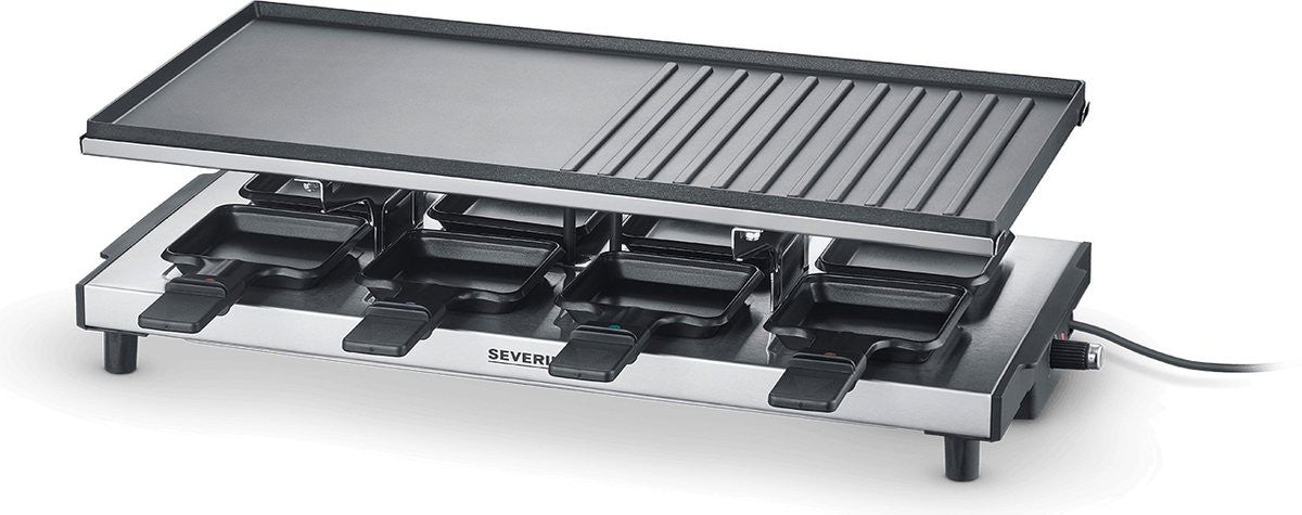 Severin RG2375 - Gourmet-Set mit 8 Pfannen