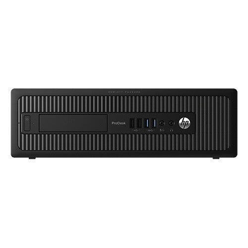 HP ProDesk 600 G1 SFF Intel® Core™ i3 i3-4160 4 GB DDR3-SDRAM 500 GB HDD Windows 7 Professional PC Black