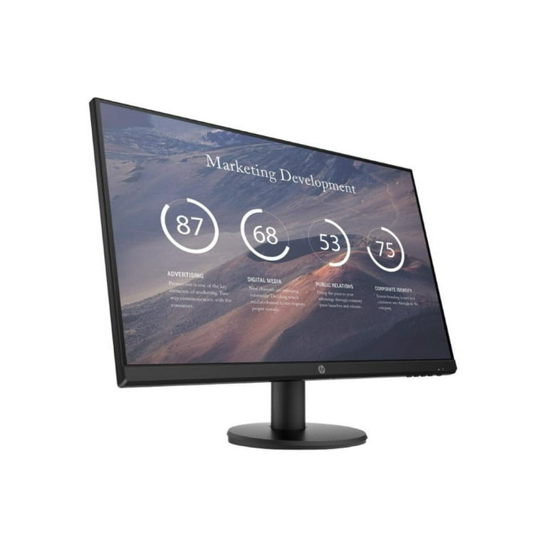 HP P27V G4 Computer Monitor 68,6 cm (27 ") 1920 x 1080 Pixel Full HD LCD Schwarz