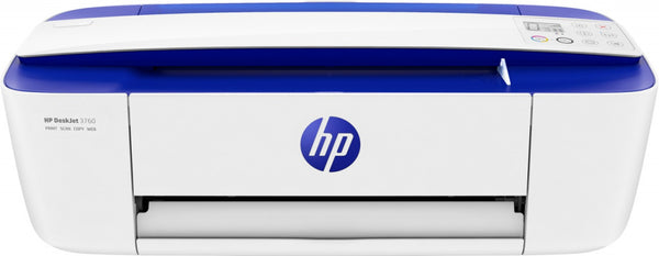 HP DeskJet 3760 All-in-One-Drucker, Farbe, Drucker für Zuhause, Drucken, Kopieren, Scannen, kabellos, kabellos; Geeignet für Instant Ink; Drucken Sie von einem Telefon oder Tablet aus; Als PDF scannen 