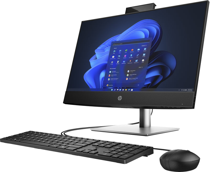 HP ProOne 440 G9 24 AiO-Basiseinheit-Touchscreen IDS440 23,8 T IDSi5-12500T 6 Kerne – All-in-One mit Monitor – Core i5