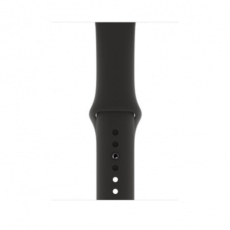 APPLE Watch 44 mm Armband: Schwarzes Sportarmband S/M und M/L 3E047ZM/A