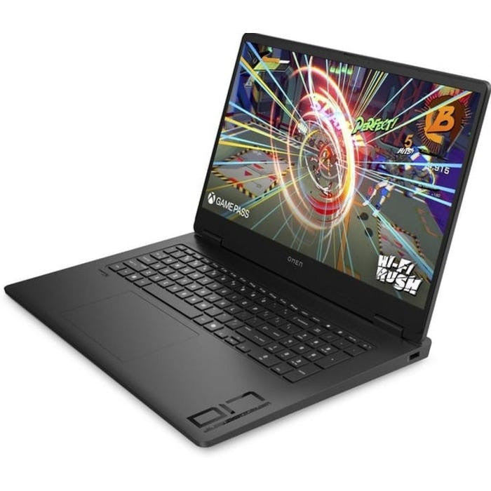 HP Laptop 17-DB0035ND Ryzen 7 8845HS 16GB 512GB W11H QWERTY VS A12MZEA