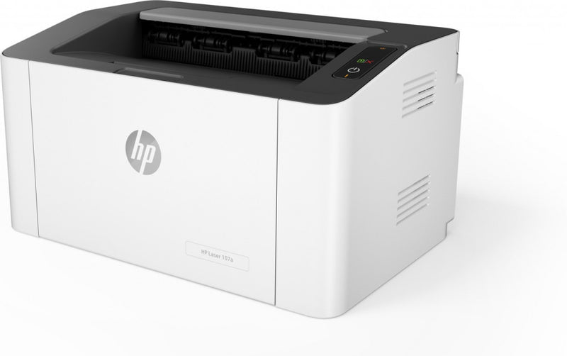 HP Laser 107a, Schwarzweiß, Drucker für kleine und mittlere Unternehmen, Drucken