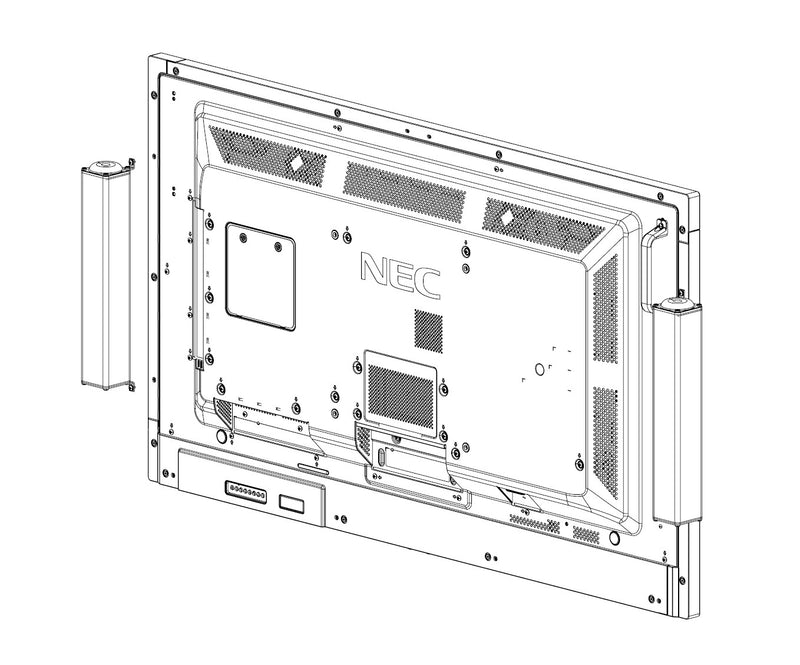 NEC SP-RM3 nec Premium-Passivlautsprechersystem 100015517