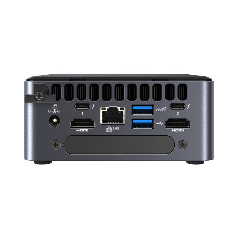 Intel NUC 11 Pro UCFF Black i7-1165G7