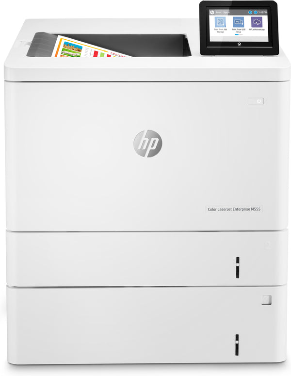 HP Color LaserJet Enterprise LaserJet Enterprise M555x Wireless-Farbdrucker, Duplex