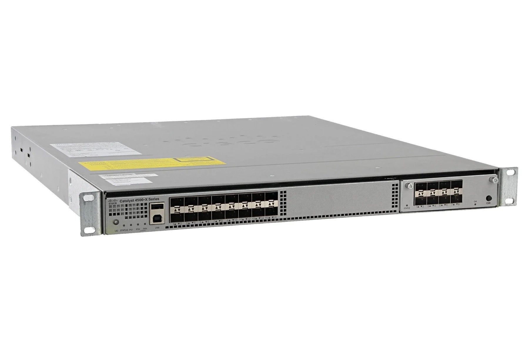 CISCO 4500-X 24PT 10G ent SVCS frt-to-bk-no front WS-C4500X-24X-ES-QPV01