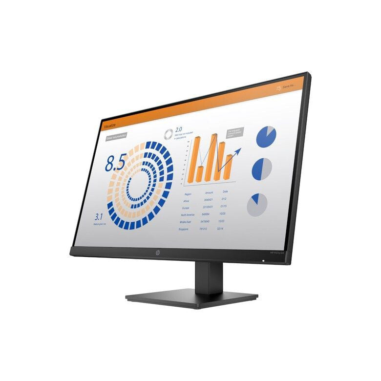 HP P24Q G4 Computer Monitor 60,5 cm (23,8 ") 2560 x 1440 Pixel Quad HD LED Schwarz