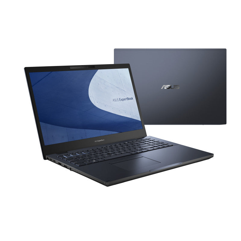 ASUS B2502CBA-BQ0433X i5-1240P 16 GB 512 GB 15,6 Zoll W11P AZERTY Schwarz 90NX04K1-M00X00 