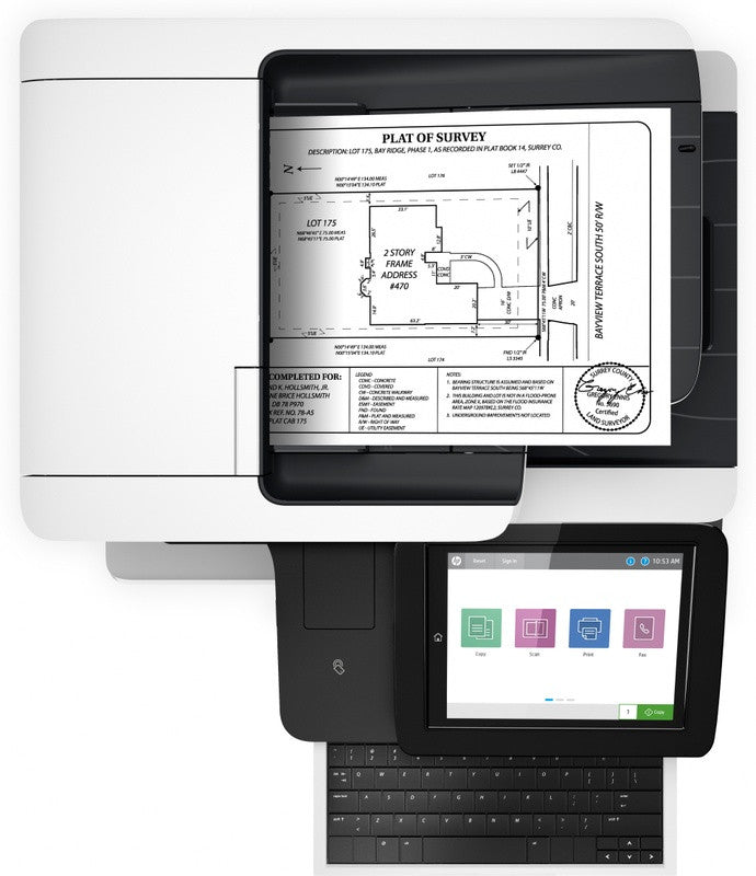 HP LaserJet Enterprise Flow MFP M528Z 1PV67A