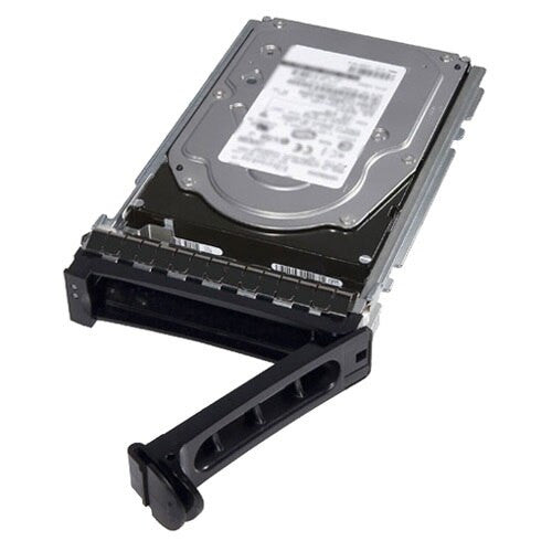 DELL NPOS – nur mit Server zu verkaufen – 2 TB 7,2 K U/min SATA 6 Gbit/s 512n 2,5 Zoll Hot-Plug-Festplatte, 3,5 Zoll HYB CARR