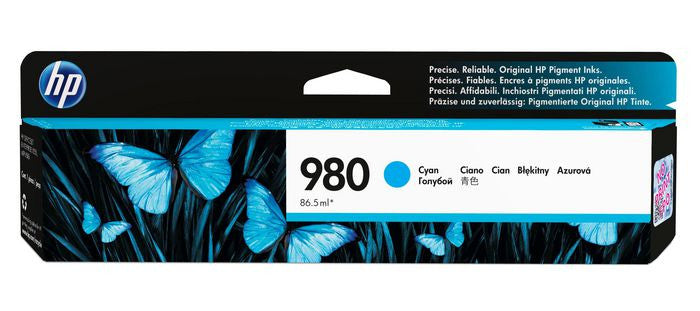 HP 980 Original Tintenpatrone Cyan