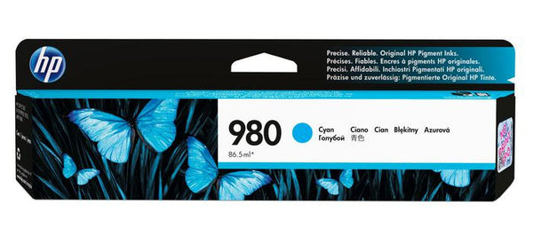 HP 980 Original Tintenpatrone Cyan