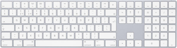 APPLE Magic Keyboard With Numeric Keypad <tc>QWERTY</tc> MQ052N/A