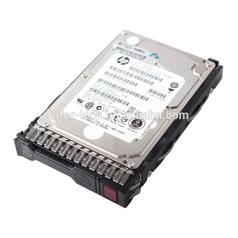 Hewlett Packard Enterprise 300GB 2.5 "12g SAS 2.5"