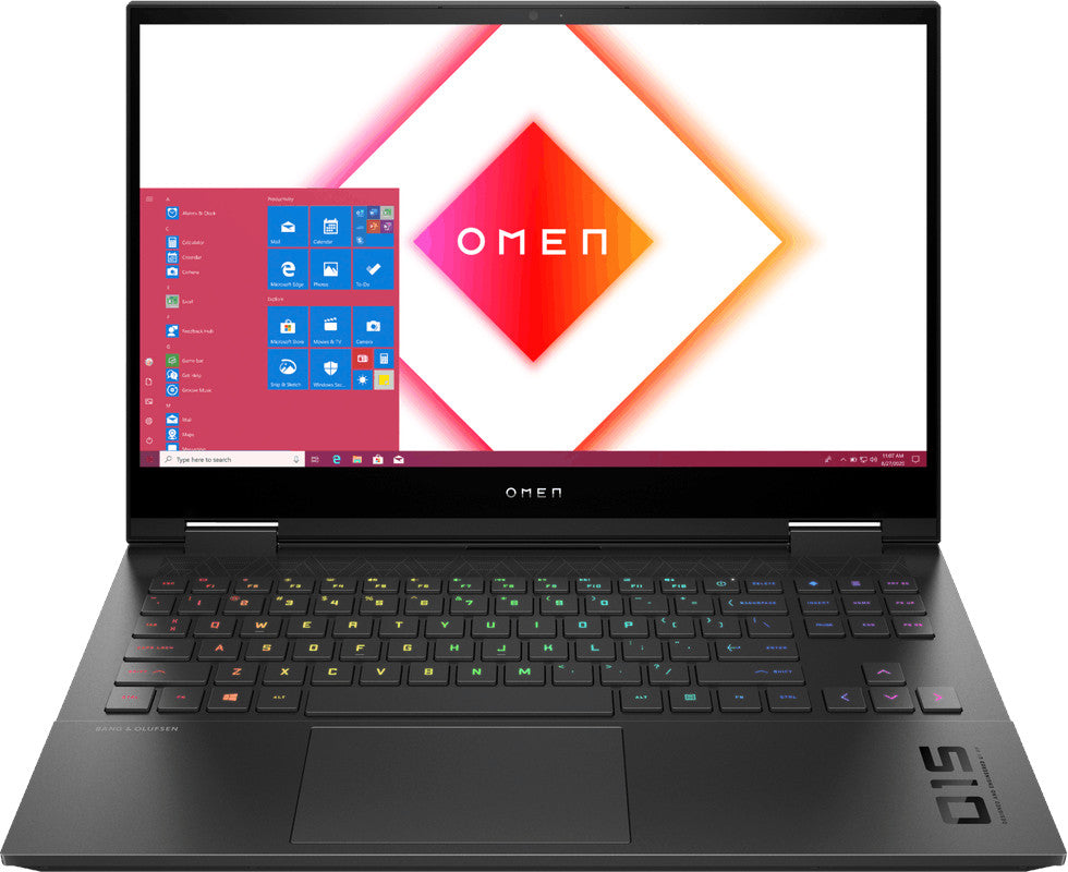 HP Omen 15 EK1950ND Intel Core I7-10870H 16GB 2TB W11H QWERTY VS 3E3A6EA#ABH