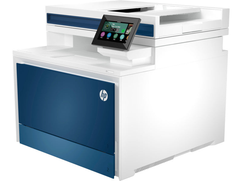 HP Color LaserJet Pro MFP 4303dw Drucker, Farbe, Drucker für kleine und mittlere Unternehmen, Drucken, Kopieren, Scannen, kabellos; Drucken Sie vom Telefon oder Tablet aus; Automatischer Dokumentenzuführer; Beidseitiger Druck