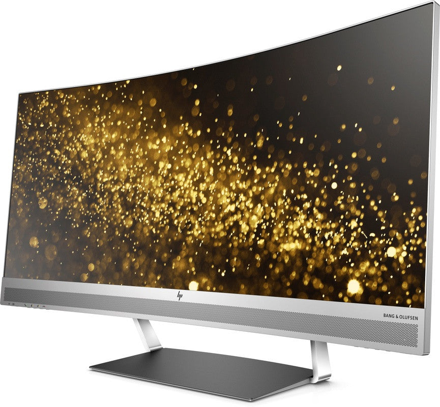 HP -gewonnene Anzeige S340C Computer Monitor 86,4 cm (34 ") 3440 x 1440 Pixel Quad HD Silber