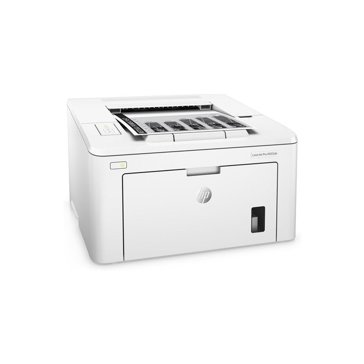 HP LaserJet Pro M203dn-Drucker, Schwarzweiß, Drucker für Zuhause und Heimbüro, Drucken, Drucken vom Telefon oder Tablet; Beidseitiger Druck; JetIntelligence-Patrone