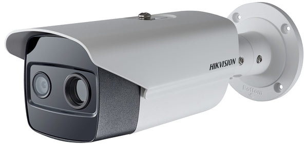 HIKVISION thermische und optische Bi-Spektrum-Netzwerk-Bullet-Kamera DS-2TD2637B-10/P 