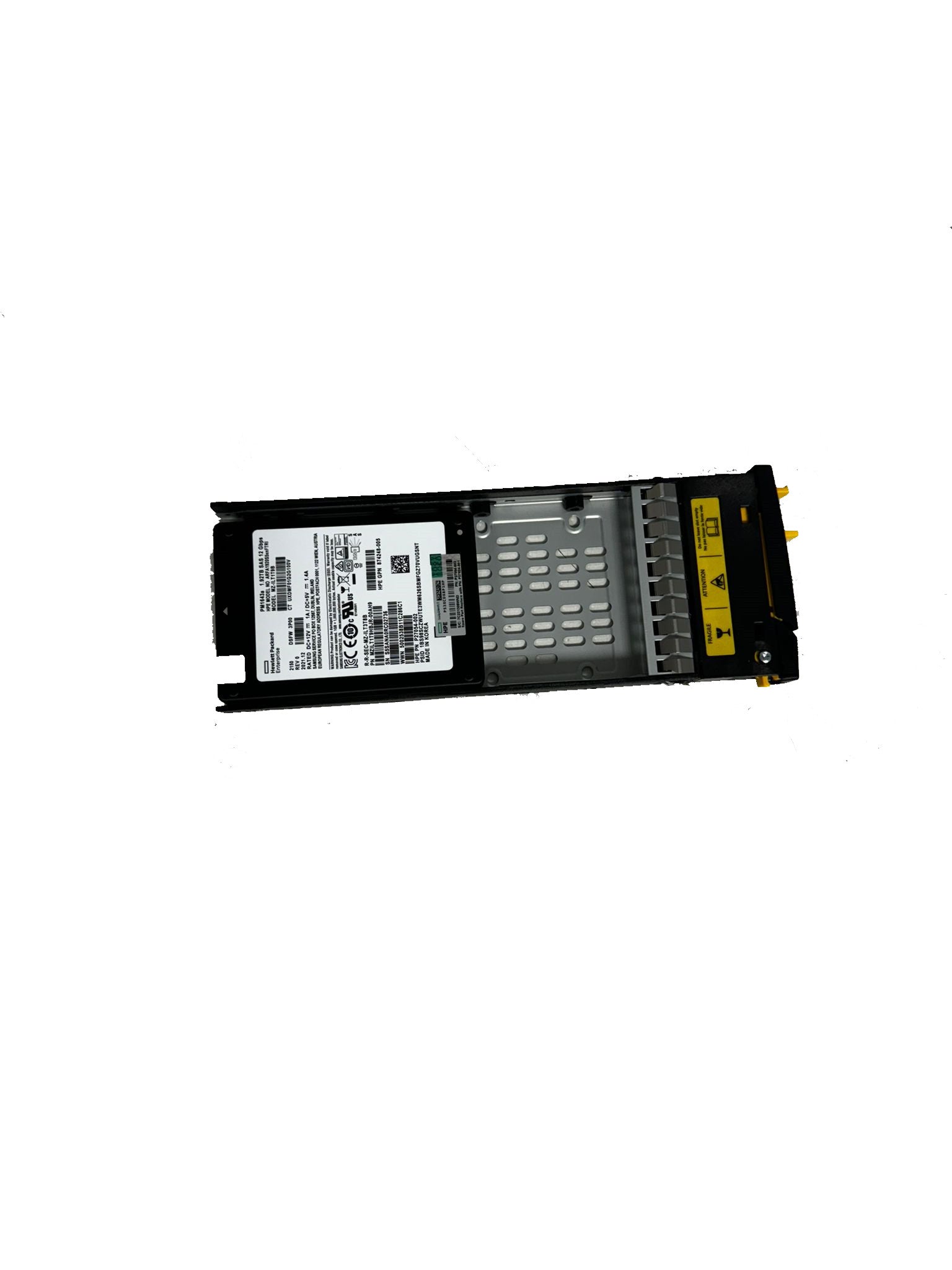 HPE SPS-DRV 1,92 TB SSD SAS für SS8K P37624-001