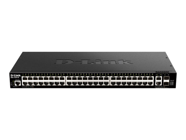 D-Link DGS-1520-28/E network switch Managed L3 10G Ethernet (100/1000/10000) 1U Black