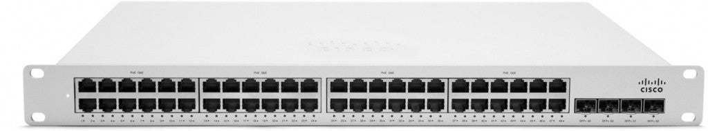 Cisco MS350-48 Managed L3 Gigabit Ethernet (10/100/1000) 1U Grau