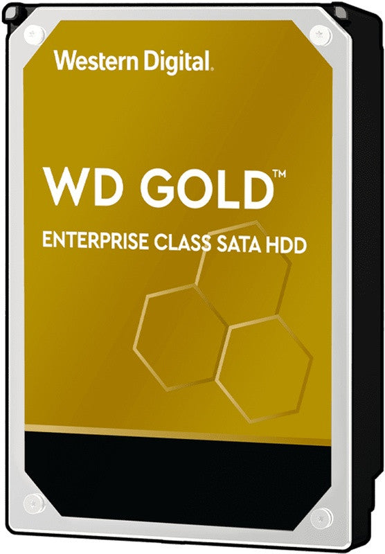 Western Digital Gold interne Festplatte 8 TB 7200 U/min 256 MB 3,5" SATA III