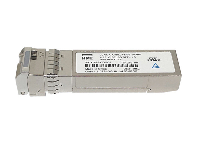 HPE X130 10G SFP+ LC LR DC XCVR JL439A 