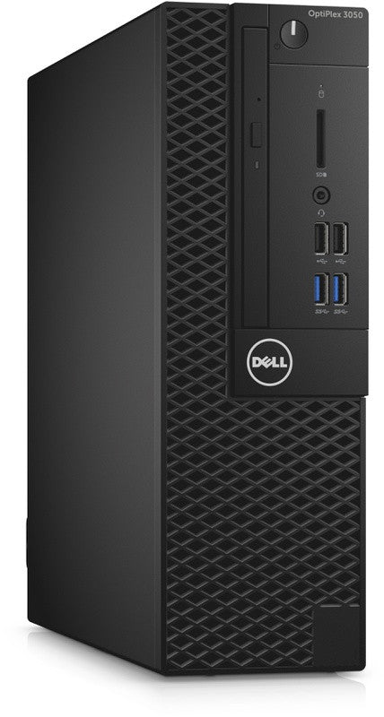 DELL SFF Desktop OptiPlex 3050 Intel Core I5-7500 8 GB RAM 120 GB SSD W10P DXC6C 