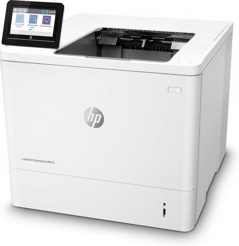 HP LaserJet Enterprise M612dn, Drucken, Duplexdruck