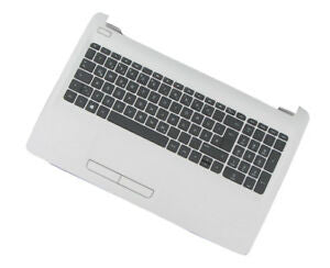 HP L45091-071 Notebook Ersatzteil Gehäusebasis + Tastatur